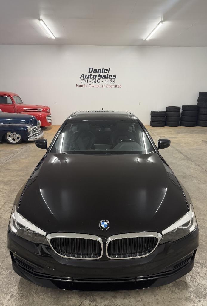 BMW 5-Series 540i 2018