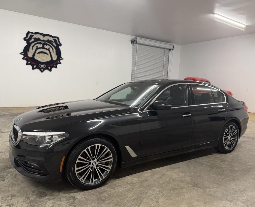 BMW 5-Series 540i 2018
