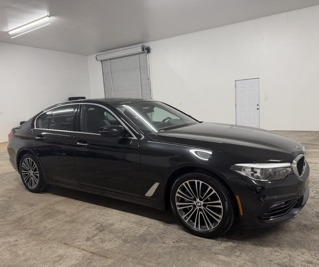 BMW 5-Series 540i 2018
