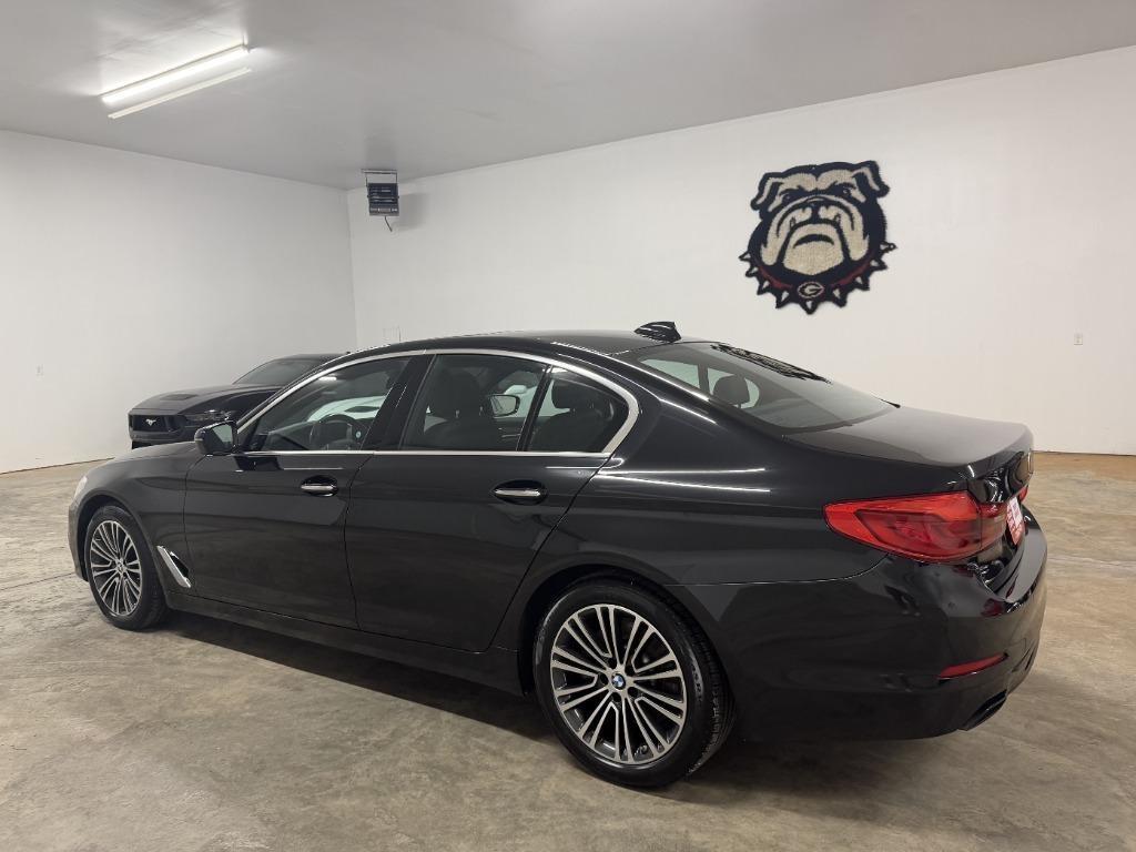 BMW 5-Series 540i 2018