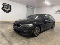 2018 BMW 5-Series 