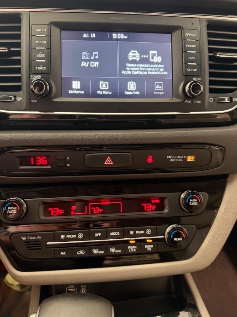 Kia Sedona EX 2018