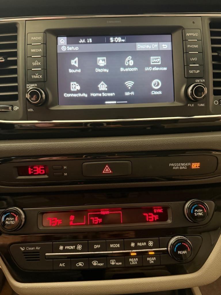 Kia Sedona EX 2018