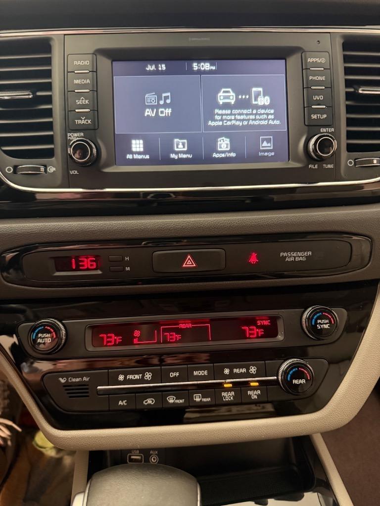 Kia Sedona EX 2018