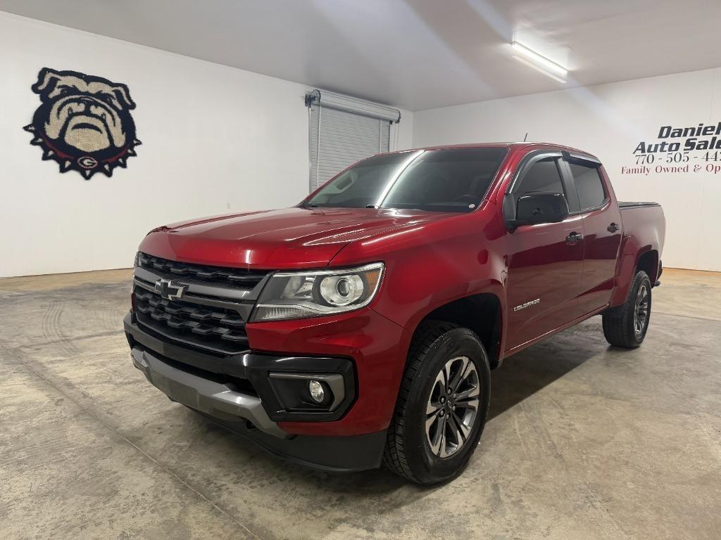Chevrolet Colorado Z71 Crew Cab Short Box 2WD 2022