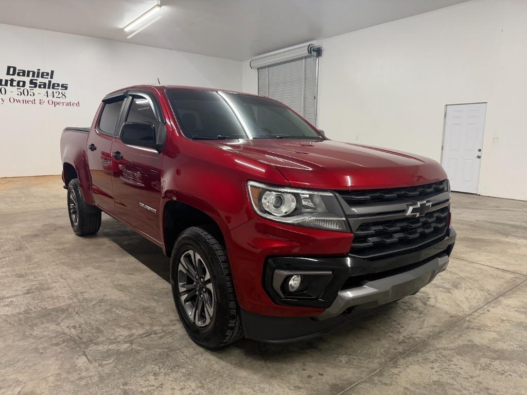 Chevrolet Colorado Z71 Crew Cab Short Box 2WD 2022