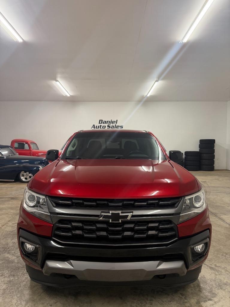 Chevrolet Colorado Z71 Crew Cab Short Box 2WD 2022