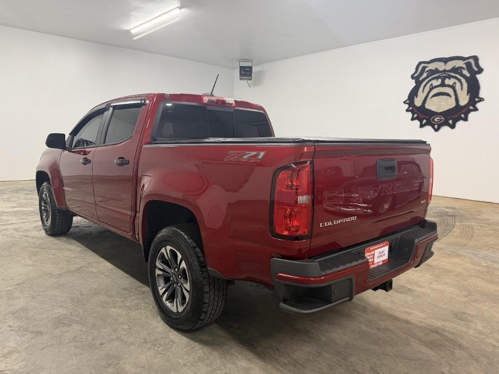 Chevrolet Colorado Z71 Crew Cab Short Box 2WD 2022