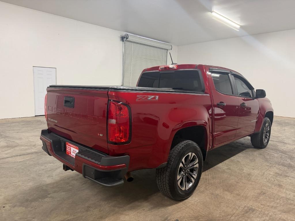 Chevrolet Colorado Z71 Crew Cab Short Box 2WD 2022
