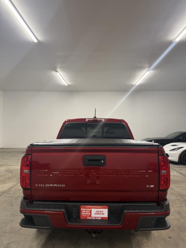 Chevrolet Colorado Z71 Crew Cab Short Box 2WD 2022