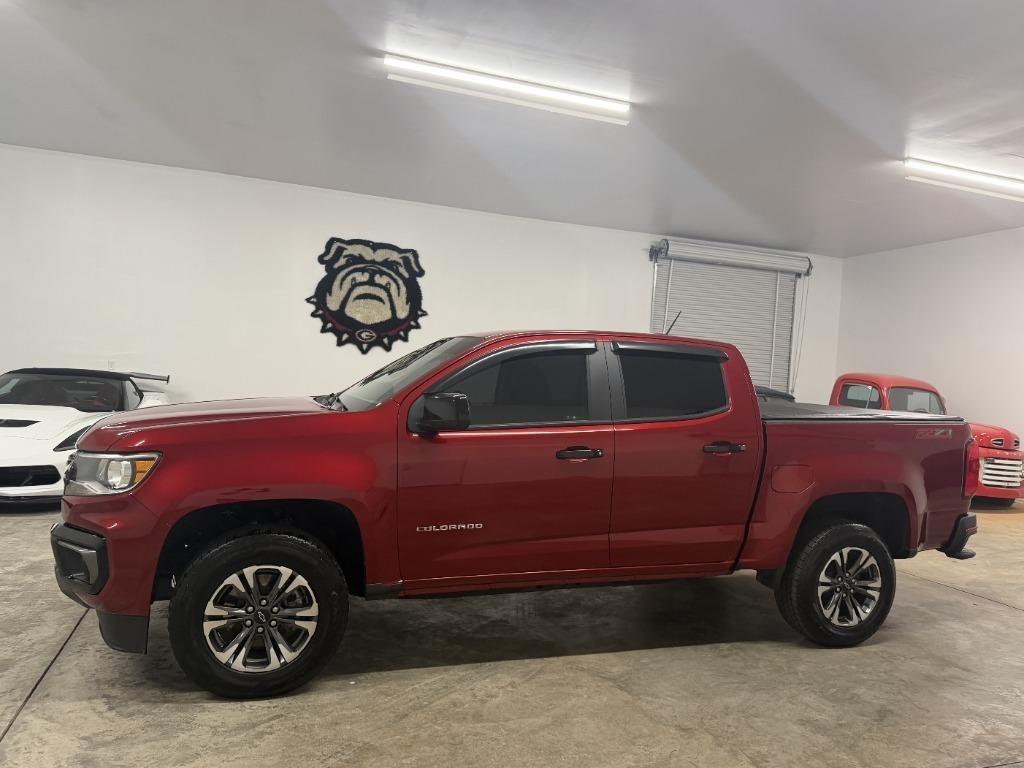 Chevrolet Colorado Z71 Crew Cab Short Box 2WD 2022