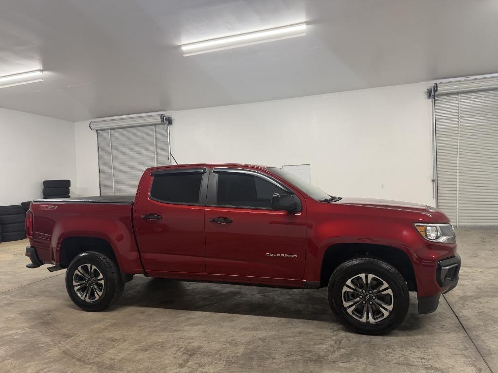 Chevrolet Colorado Z71 Crew Cab Short Box 2WD 2022
