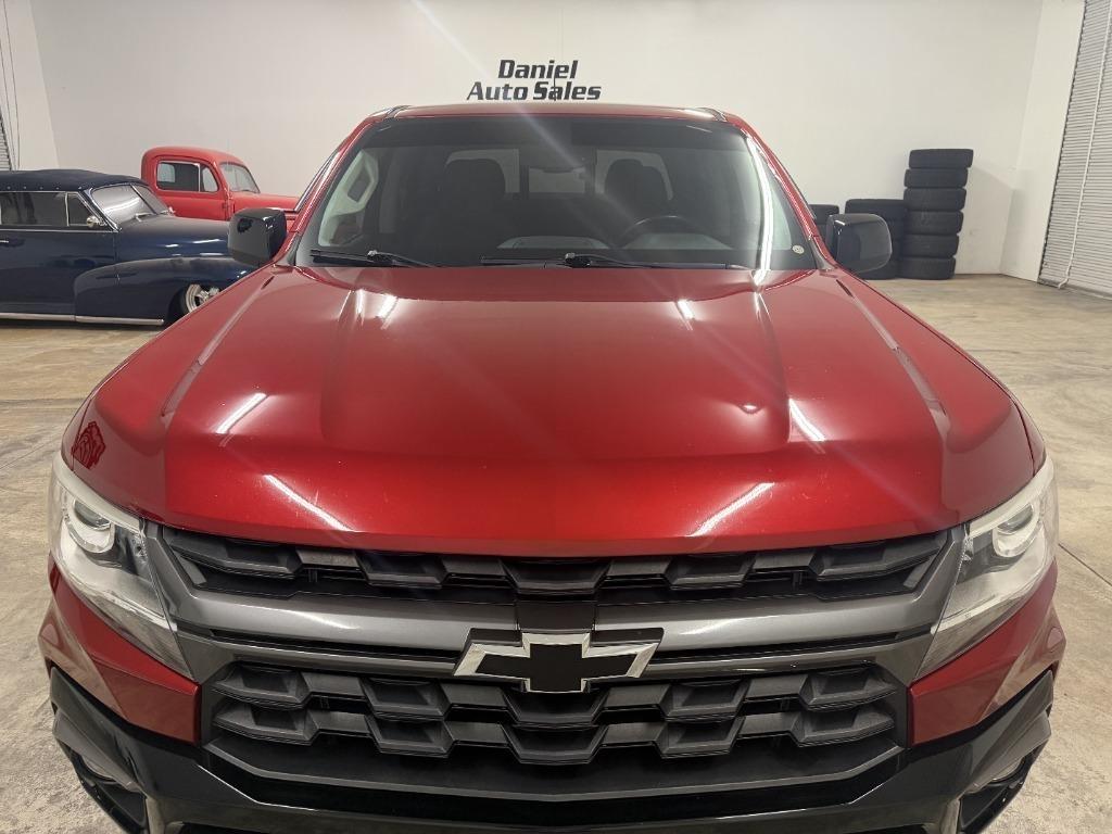 Chevrolet Colorado Z71 Crew Cab Short Box 2WD 2022