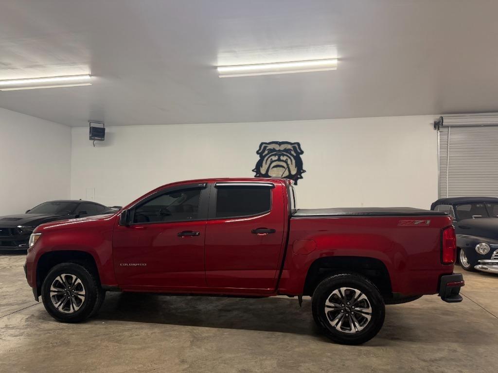 Chevrolet Colorado Z71 Crew Cab Short Box 2WD 2022