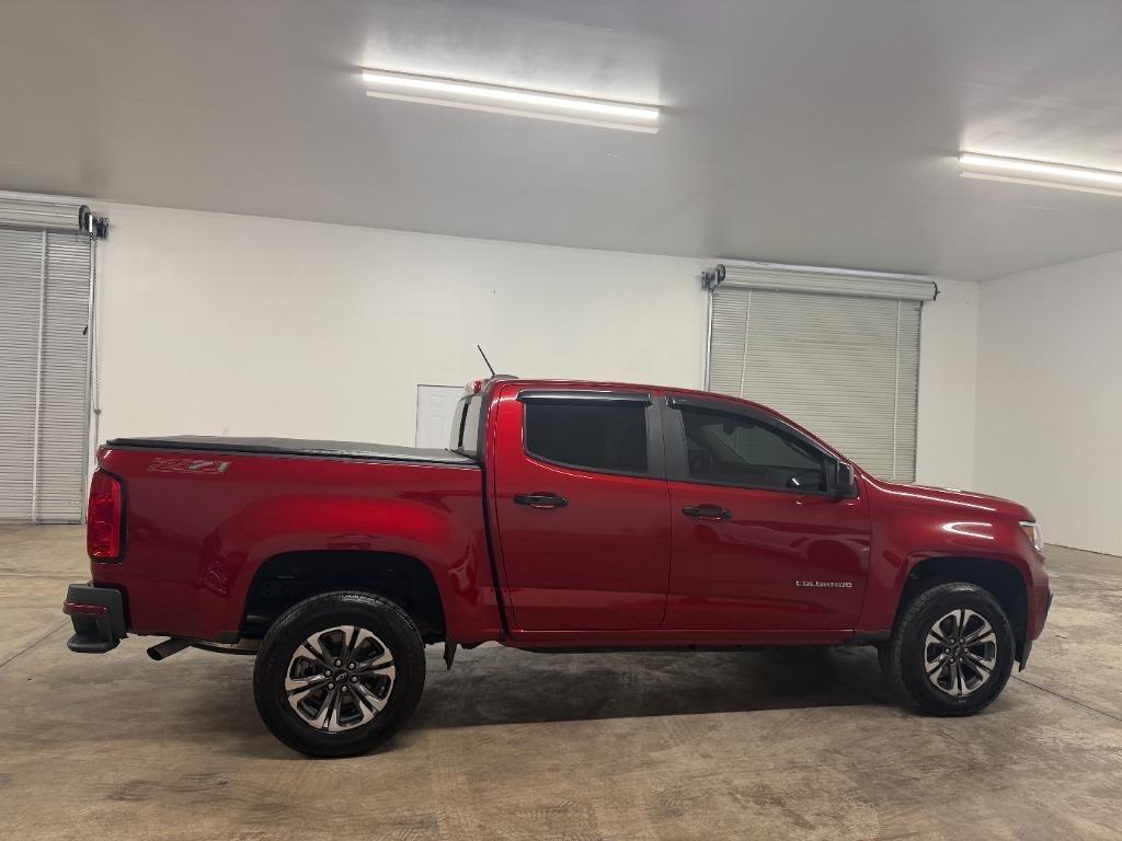 Chevrolet Colorado Z71 Crew Cab Short Box 2WD 2022