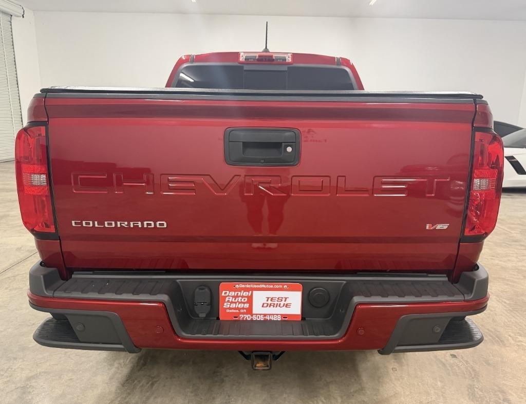Chevrolet Colorado Z71 Crew Cab Short Box 2WD 2022