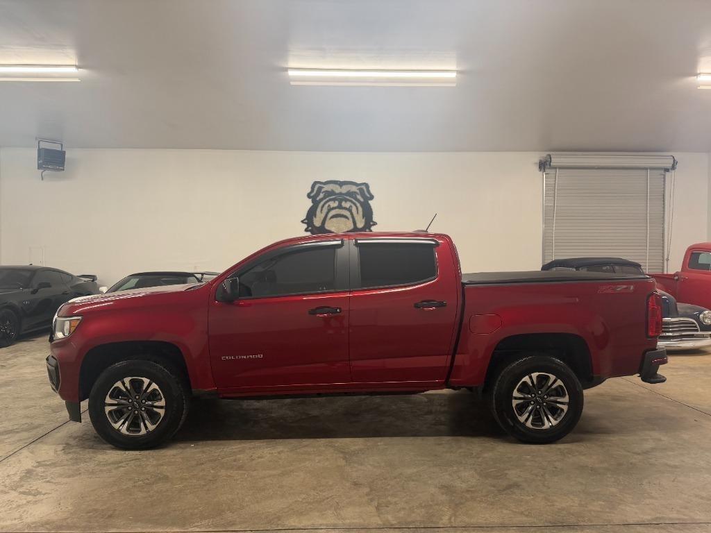 Chevrolet Colorado Z71 Crew Cab Short Box 2WD 2022