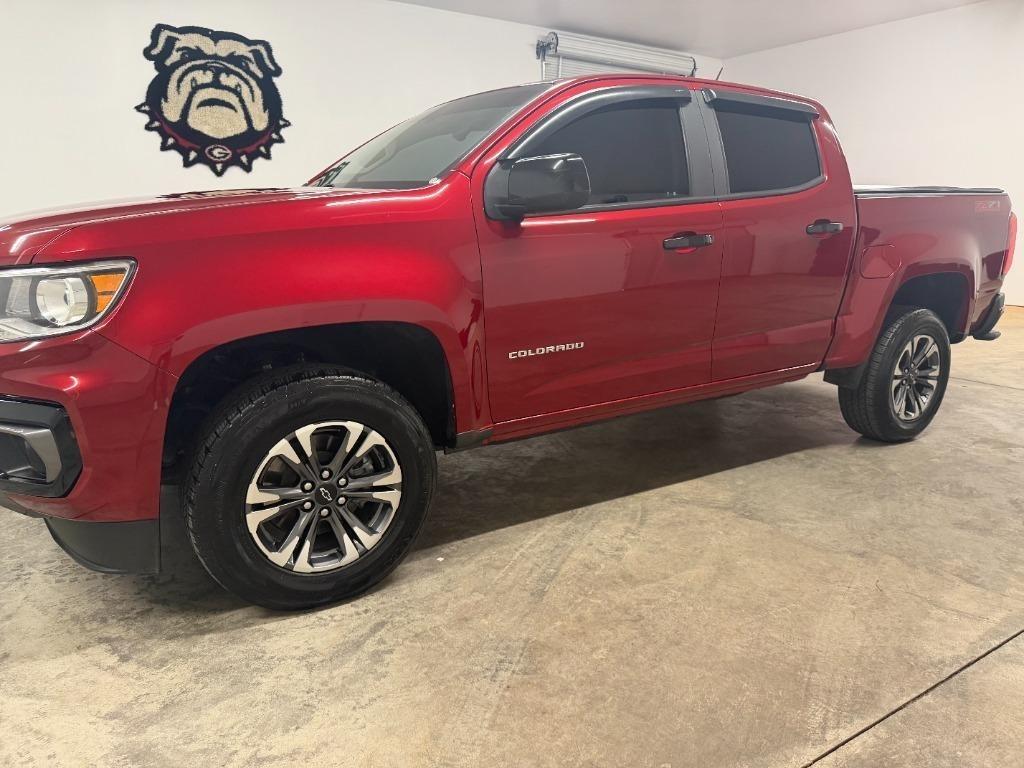 Chevrolet Colorado Z71 Crew Cab Short Box 2WD 2022
