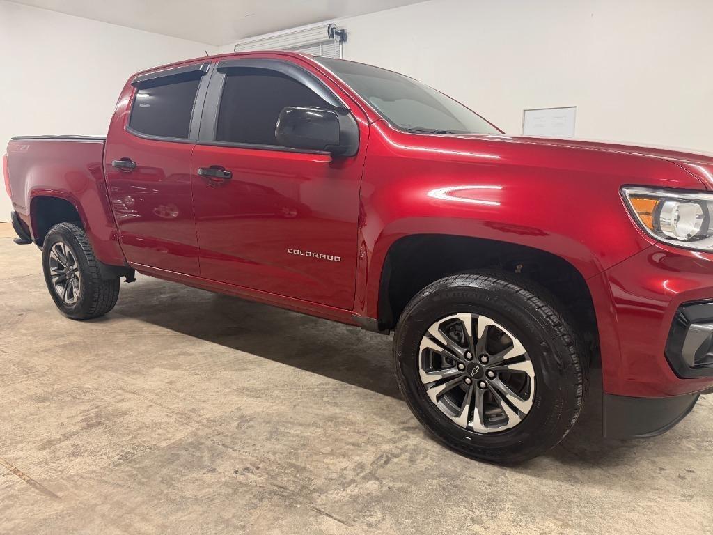Chevrolet Colorado Z71 Crew Cab Short Box 2WD 2022