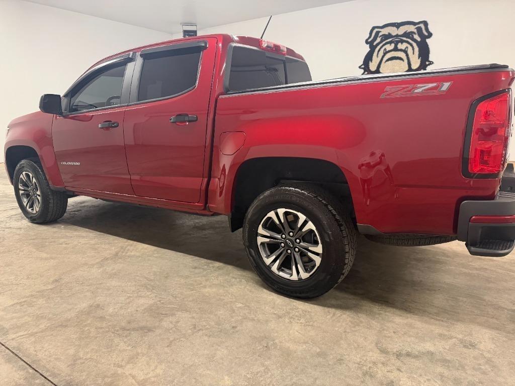 Chevrolet Colorado Z71 Crew Cab Short Box 2WD 2022