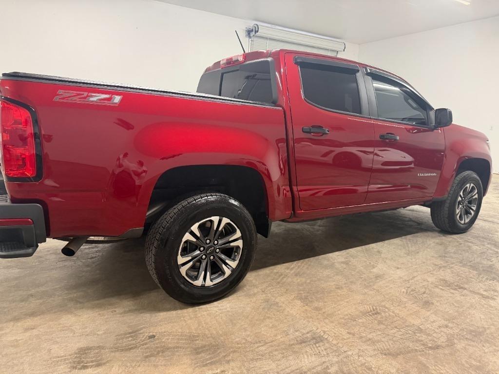 Chevrolet Colorado Z71 Crew Cab Short Box 2WD 2022