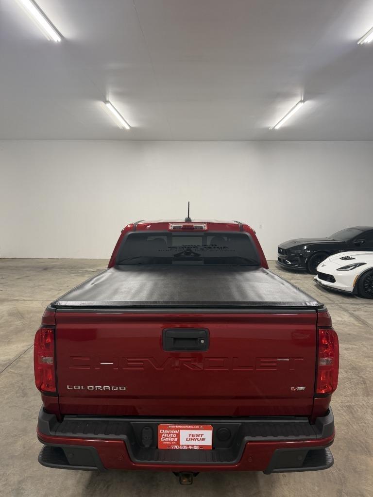 Chevrolet Colorado Z71 Crew Cab Short Box 2WD 2022