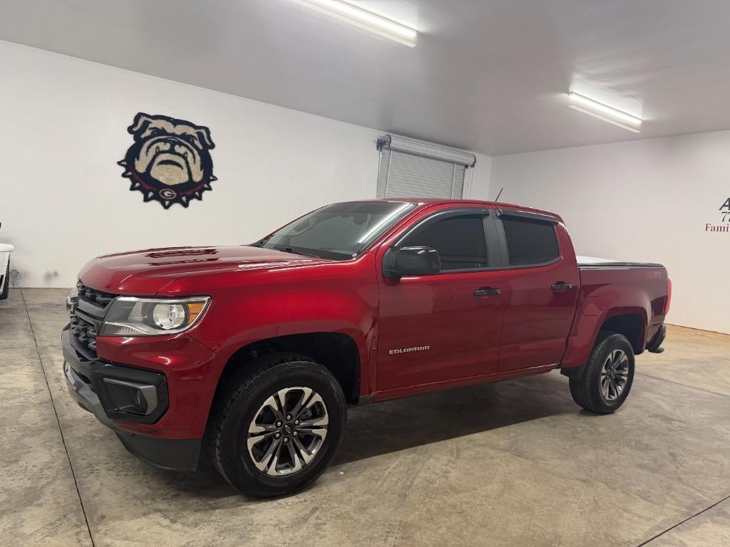 Chevrolet Colorado Z71 Crew Cab Short Box 2WD 2022