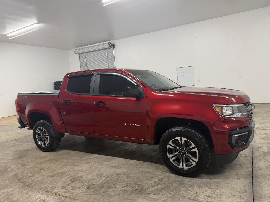Chevrolet Colorado Z71 Crew Cab Short Box 2WD 2022