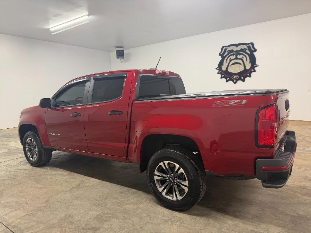 Chevrolet Colorado Z71 Crew Cab Short Box 2WD 2022