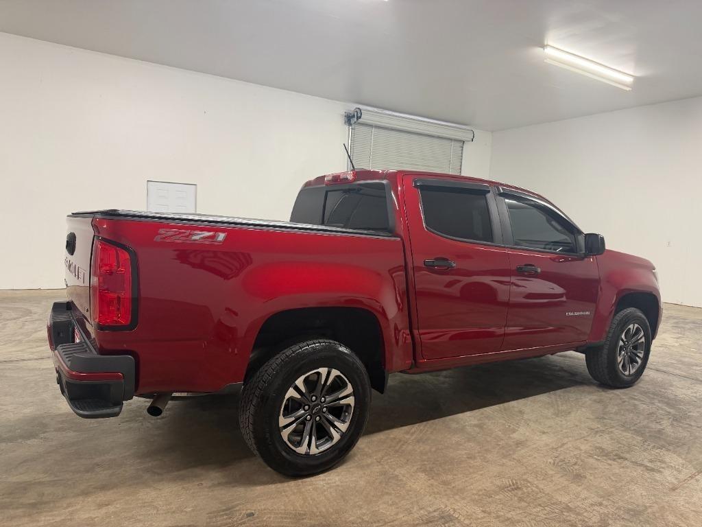 Chevrolet Colorado Z71 Crew Cab Short Box 2WD 2022