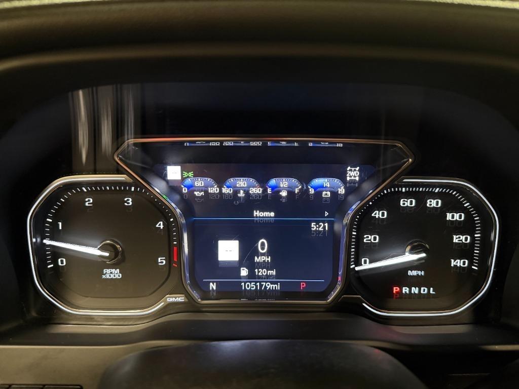 GMC Sierra 2500HD Denali Crew Cab 4WD SB 2022