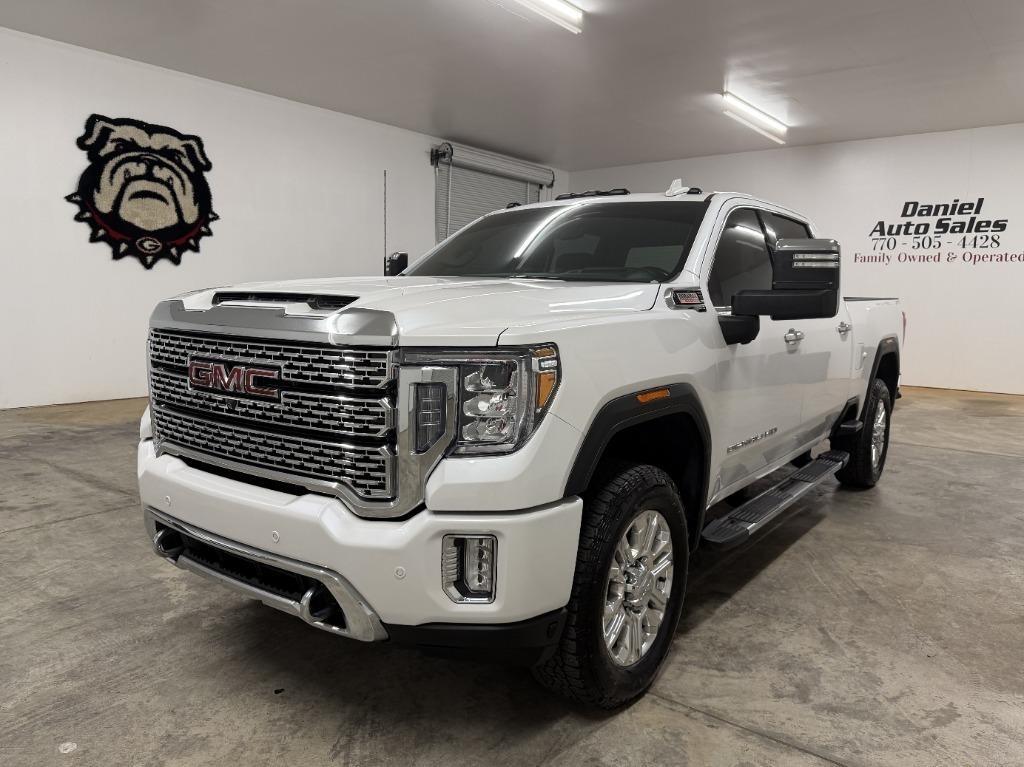 2022 GMC Sierra 2500HD Denali Crew Cab 4WD SB