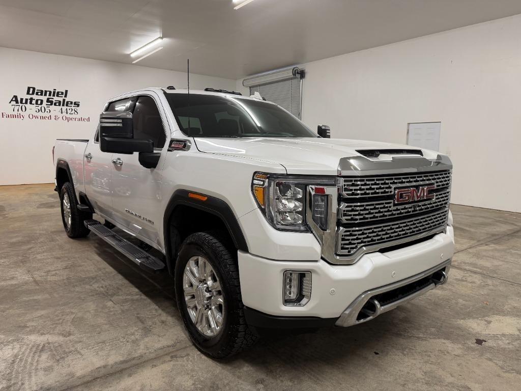 GMC Sierra 2500HD Denali Crew Cab 4WD SB 2022