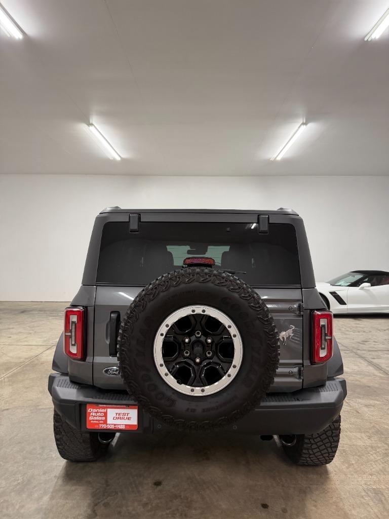 Ford Bronco Big Bend 4-Door w/Advanced 2023