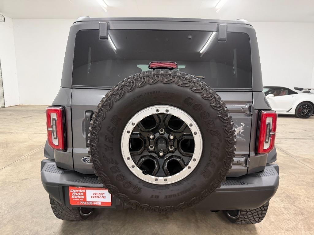 Ford Bronco Big Bend 4-Door w/Advanced 2023
