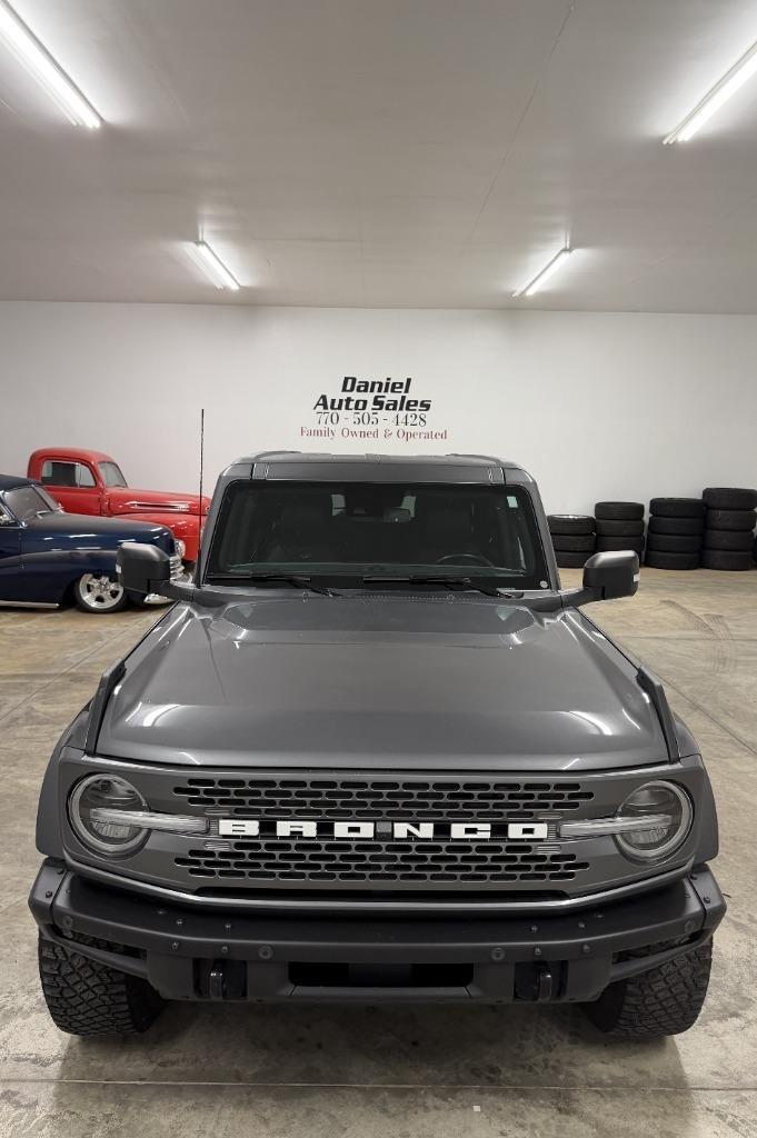 Ford Bronco Big Bend 4-Door w/Advanced 2023