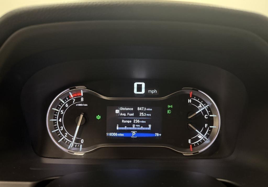 Honda Pilot EX-L w/Navigation 2017