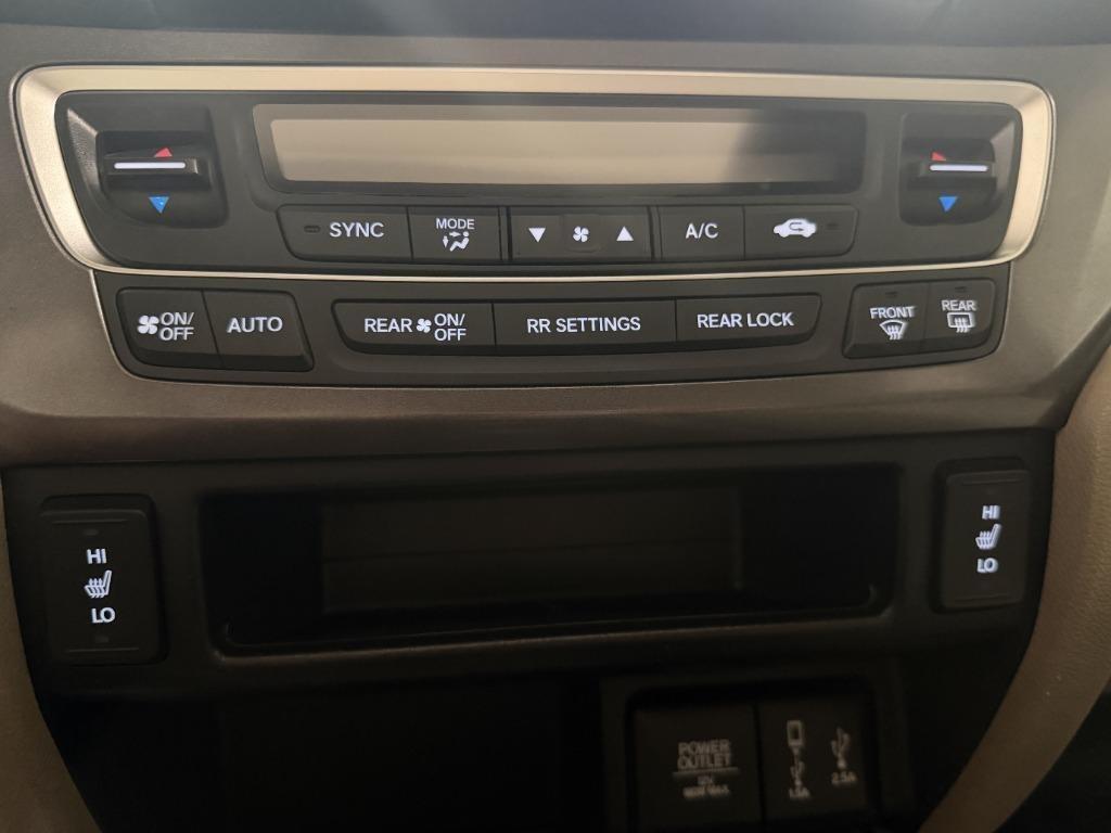 Honda Pilot EX-L w/Navigation 2017