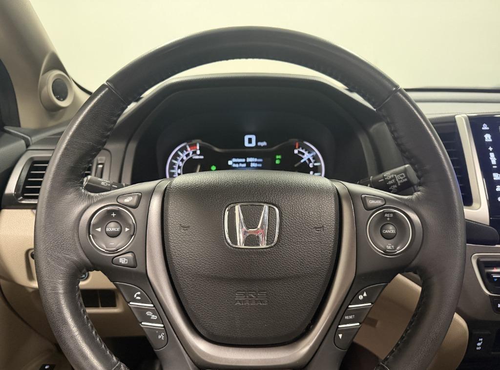 Honda Pilot EX-L w/Navigation 2017