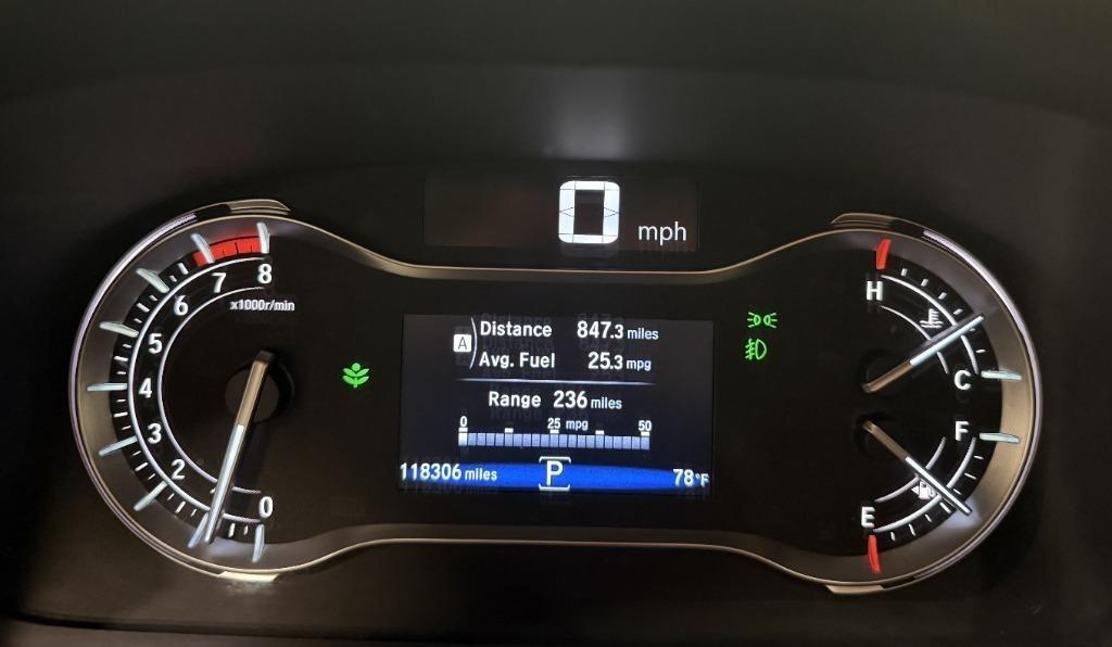 Honda Pilot EX-L w/Navigation 2017