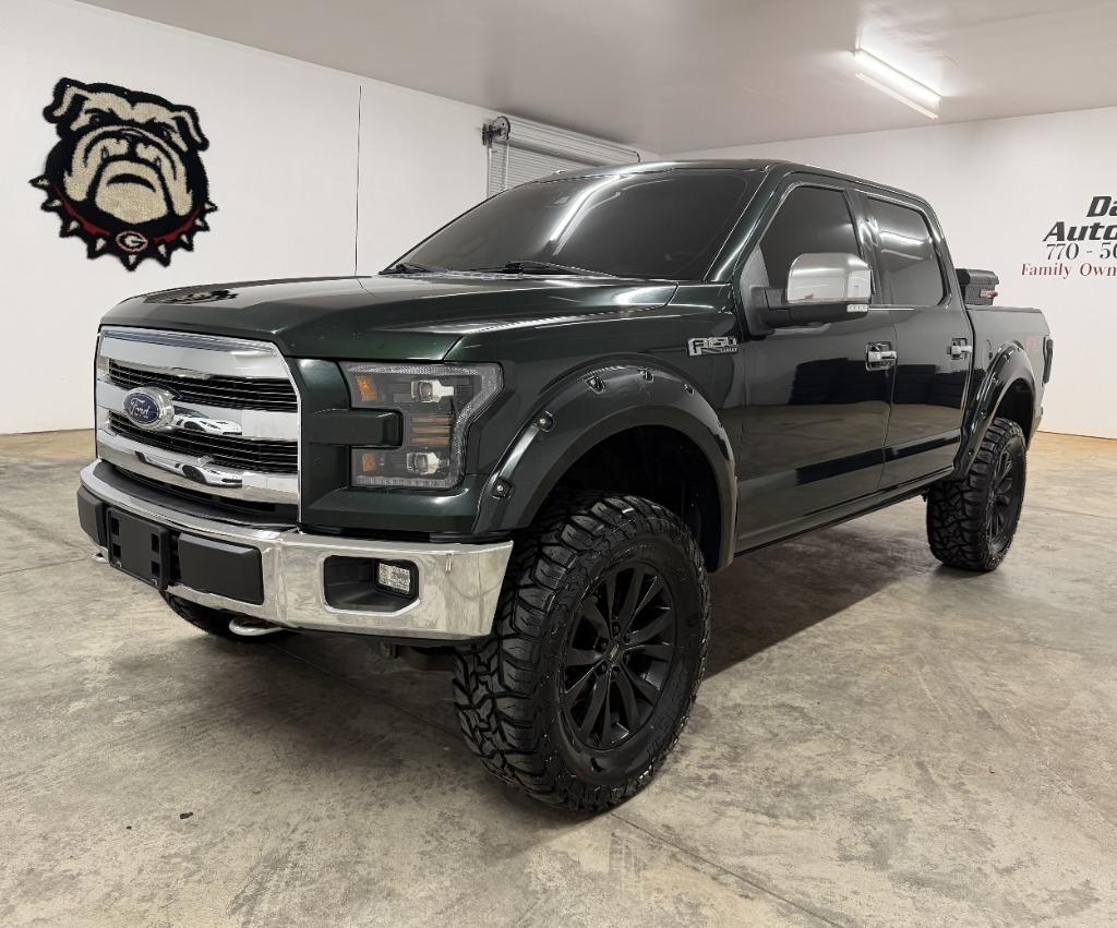 Ford F-150 Lariat SuperCrew 6.5-ft. Bed 4WD 2015