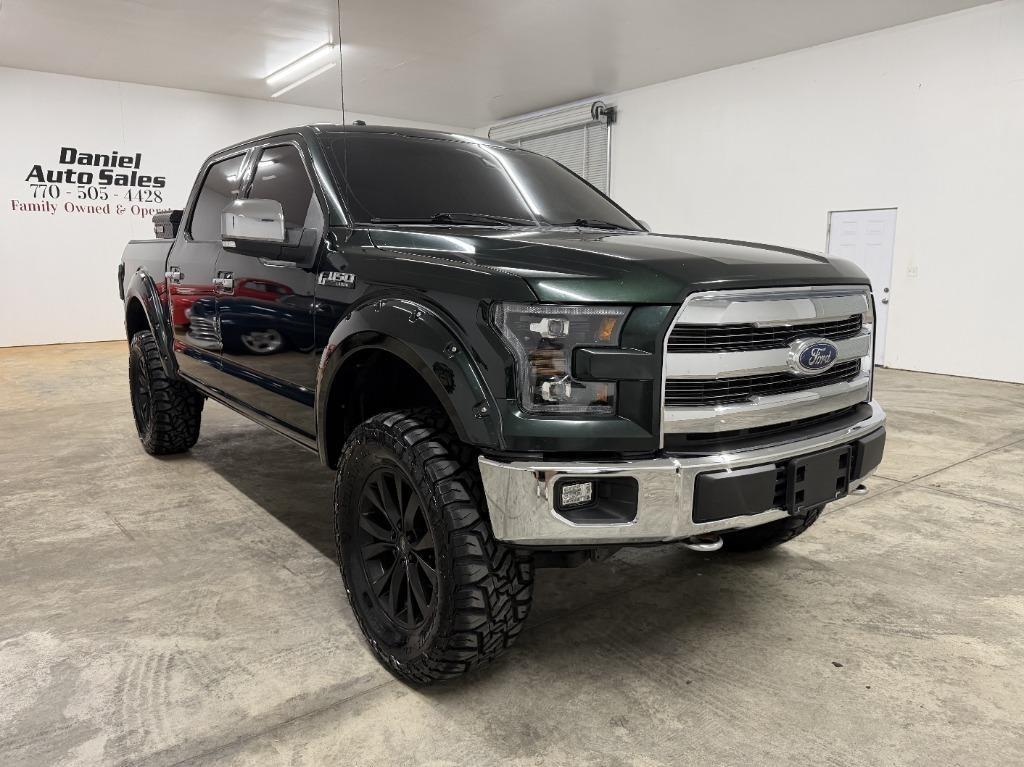 Ford F-150 Lariat SuperCrew 6.5-ft. Bed 4WD 2015