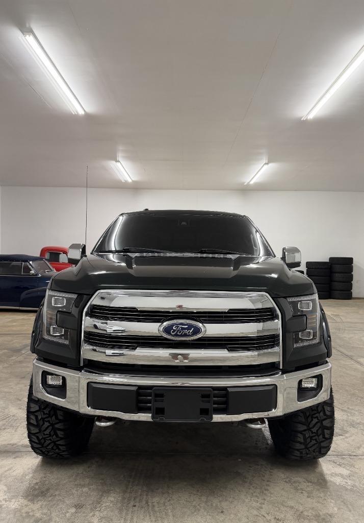 Ford F-150 Lariat SuperCrew 6.5-ft. Bed 4WD 2015