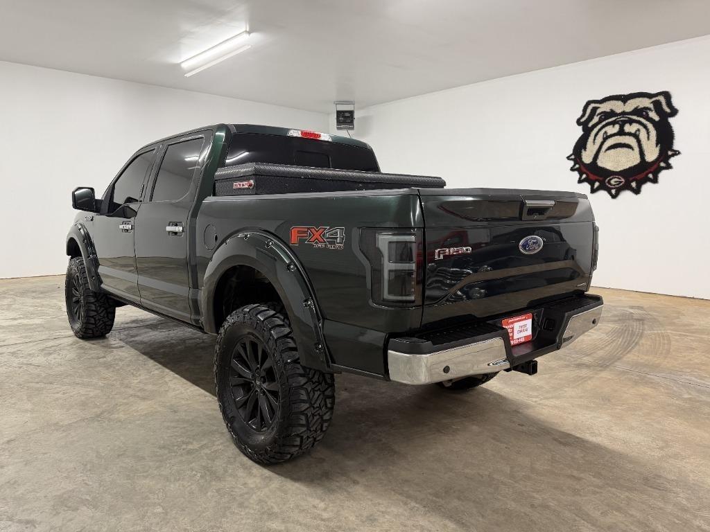 Ford F-150 Lariat SuperCrew 6.5-ft. Bed 4WD 2015
