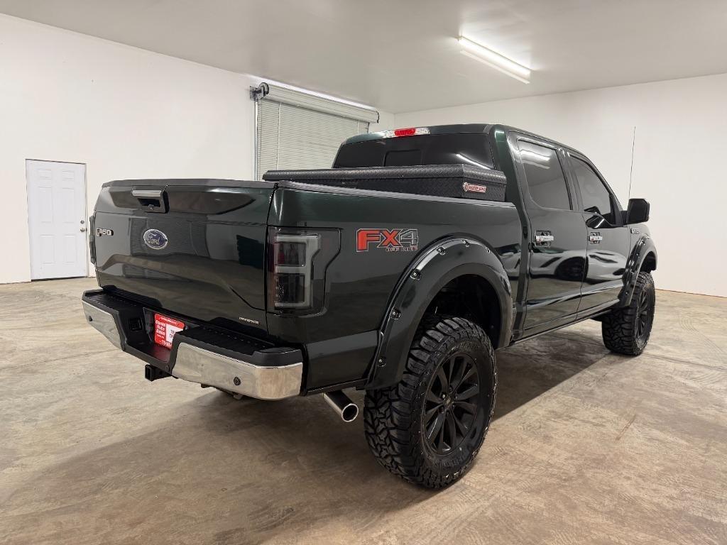 Ford F-150 Lariat SuperCrew 6.5-ft. Bed 4WD 2015