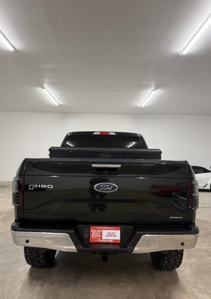 Ford F-150 Lariat SuperCrew 6.5-ft. Bed 4WD 2015