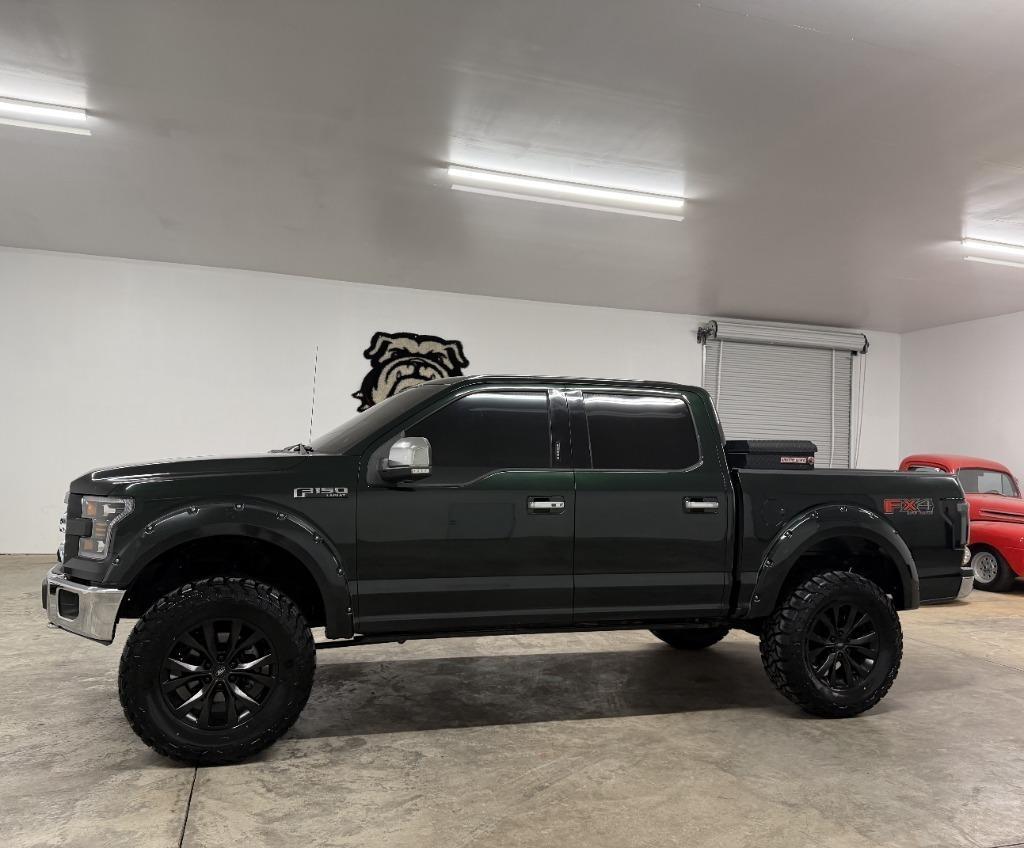 Ford F-150 Lariat SuperCrew 6.5-ft. Bed 4WD 2015