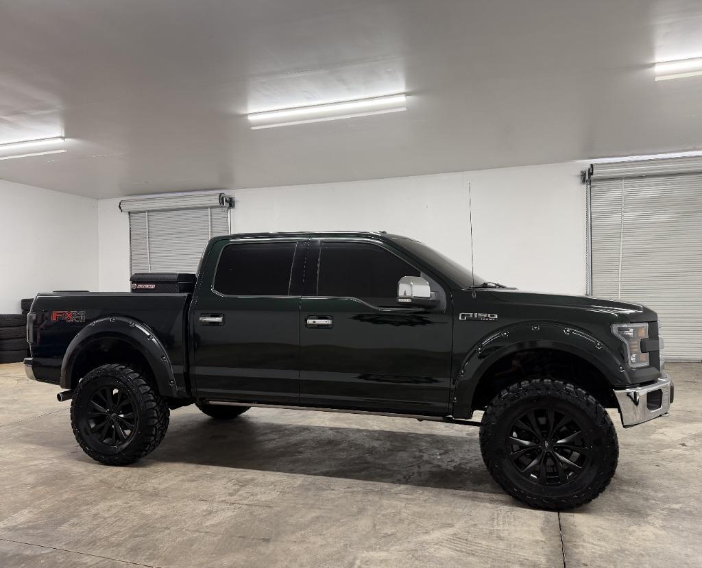 Ford F-150 Lariat SuperCrew 6.5-ft. Bed 4WD 2015