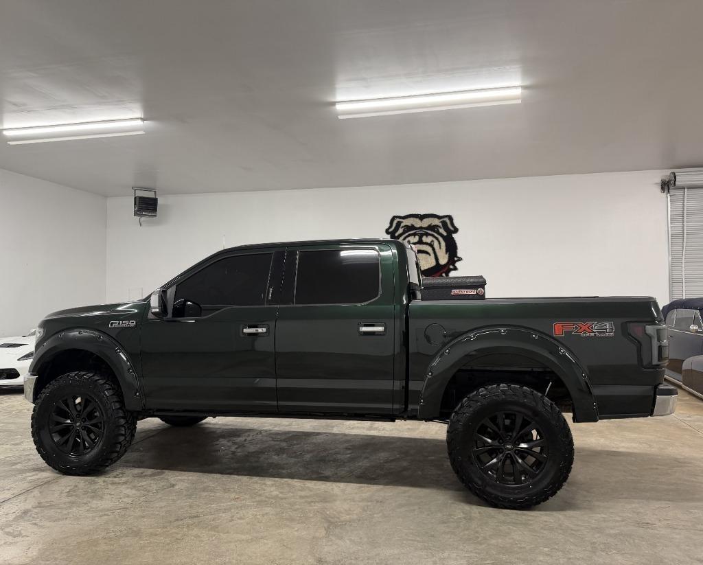 Ford F-150 Lariat SuperCrew 6.5-ft. Bed 4WD 2015
