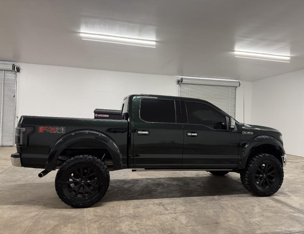 Ford F-150 Lariat SuperCrew 6.5-ft. Bed 4WD 2015